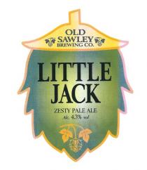 OLD SAWLEY BREWING CO LITTLE JACK ZESTY PALE ALE Alc. 4.3% vol