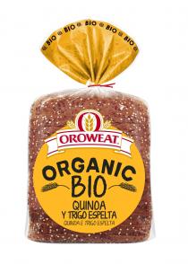 BIO OROWEAT ORGANIC BIO QUINOA Y TRIGO ESPELTA QUINOA E TRIGO ESPELTA