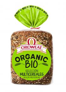BIO OROWEAT ORGANIC BIO SELECCIÓN MULTICEREALES SELEÇÃO MULTICEREAIS