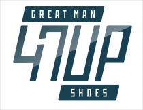 GREAT MAN 47UP SHOES