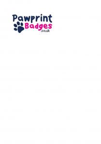 Pawprint Badges.co.uk