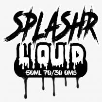 SPLASHR LIQUID 50ML 70/30 0MG