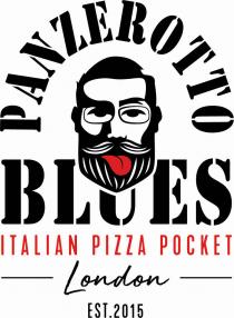 Panzerotto Blues Italian Pizza Pocket London EST.2015