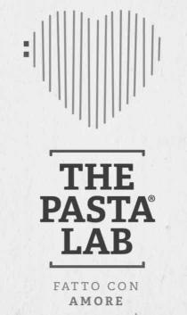 THE PASTA LAB FATTO CON AMORE