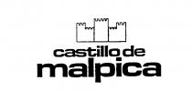 castillo de malpica