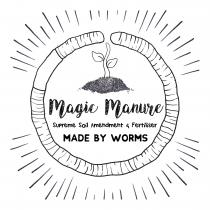 Magic Manure Supreme Soil Amendment & Fertiliser MADE BY WORMS