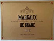 Margaux De Brane 2014