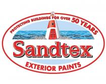 Sandtex EXTERIOR PAINTS PROTECTING BUILDINGS FOR OVER 50 YEARS