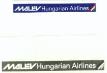 MALEV Hungarian Airlines