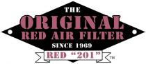 THE ORIGINAL RED AIR FILTER SINCE 1969 RED 