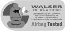 WALSER CLIX-AIRBAG Airbag Tested