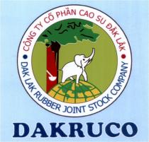 DAKRUCO DAK LAK RUBBER JOINT STOCK COMPANY CÔNG TY CÔ PHĂN CAO SU ĐĂK LĂK