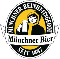 Münchner Bier MÜNCHNER REINHEITSGEBOT SEIT 1487