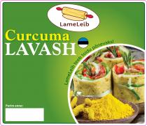 Lameleib Curcuma Lavash