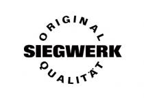 ORIGINAL SIEGWERK QUALITÄT