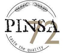 PINSA 72 taste the quality