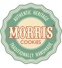 MORRIS COOKIES Authentic Heritage Traditionally Handmade