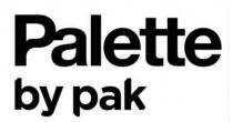 Palette by pak