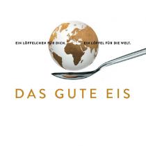 EIN LÖFFELCHEN FÜR DICH. EIN LÖFFEL FÜR DIE WELT. DAS GUTE EIS