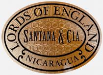 LORDS OF ENGLAND SANTANA & CIA. NICARAGUA