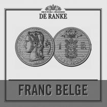 BROUWERIJ - BRASSERIE DE RANKE FRANC BELGE