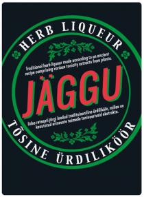 JÄGGU HERB LIQUEUR TÕSINE ÜRDILIKÖÖR