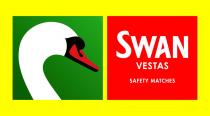 SWAN VESTAS SAFETY MATCHES