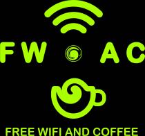 FW AC FREE WIFI AND COFFEE