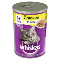 1+ Years Complete and Balanced with Chicken in Jelly Whiskas