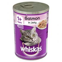 1+ Years Complete and Balanced with Salmon in Jelly Whiskas