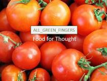 ALL_GREEN_FINGERS Food for Thought