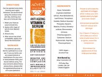 ALIVER Aliver skin Anti Ageing Vitamin C Serum