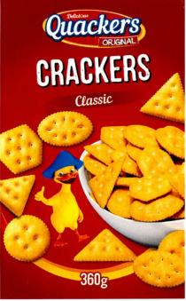 Delicious Quackers ORIGINAL CRACKERS Classic