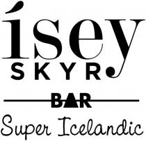 ISEY SKYR BAR Super Icelandic