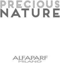 PRECIOUS NATURE ALFAPARF MILANO