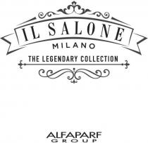 IL SALONE MILANO THE LEGENDARY COLLECTION ALFAPARF GROUP