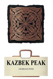 KAZBEK PEAK Georgian Wine