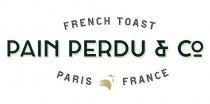 French Toast Pain Perdu & Co Paris France