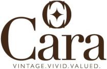 CARA VINTAGE.VIVID.VALUED.