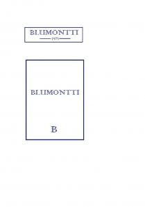 BLUMONTTT 1975 BLUMONTTI