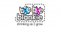 bye bye blankie shrinking as I grow