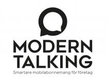 MODERN TALKING Smartare mobilabonnemang för företag