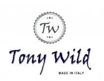 TW TONY WILD MADE IN ITALY