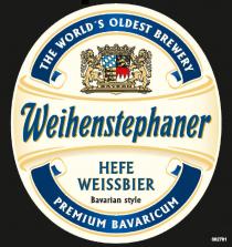 The world's oldest brewery BAYERN Weihenstephaner Hefe Weissbier Bavarian style Premium Bavaricum 002781