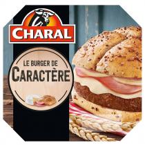 CHARAL LE BURGER DE CARACTÈRE