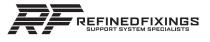 RF REFINED FIXINGS SUPPORT SYSTEM SPECIALISTS