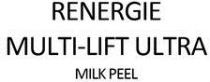 RENERGIE MULTI-LIFT ULTRA MILK PEEL