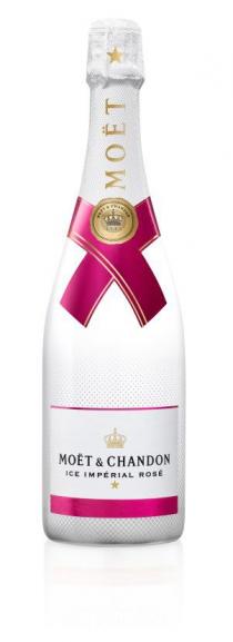 MOET & CHANDON, MOET, ICE IMPERIAL ROSE