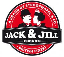 JACK & JILL Cookies, A Brand of Stroopwafel & Co. British Finest