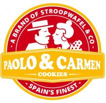 PAOLO & CARMEN Cookies, A Brand of Stroopwafel & Co Spain's Finest